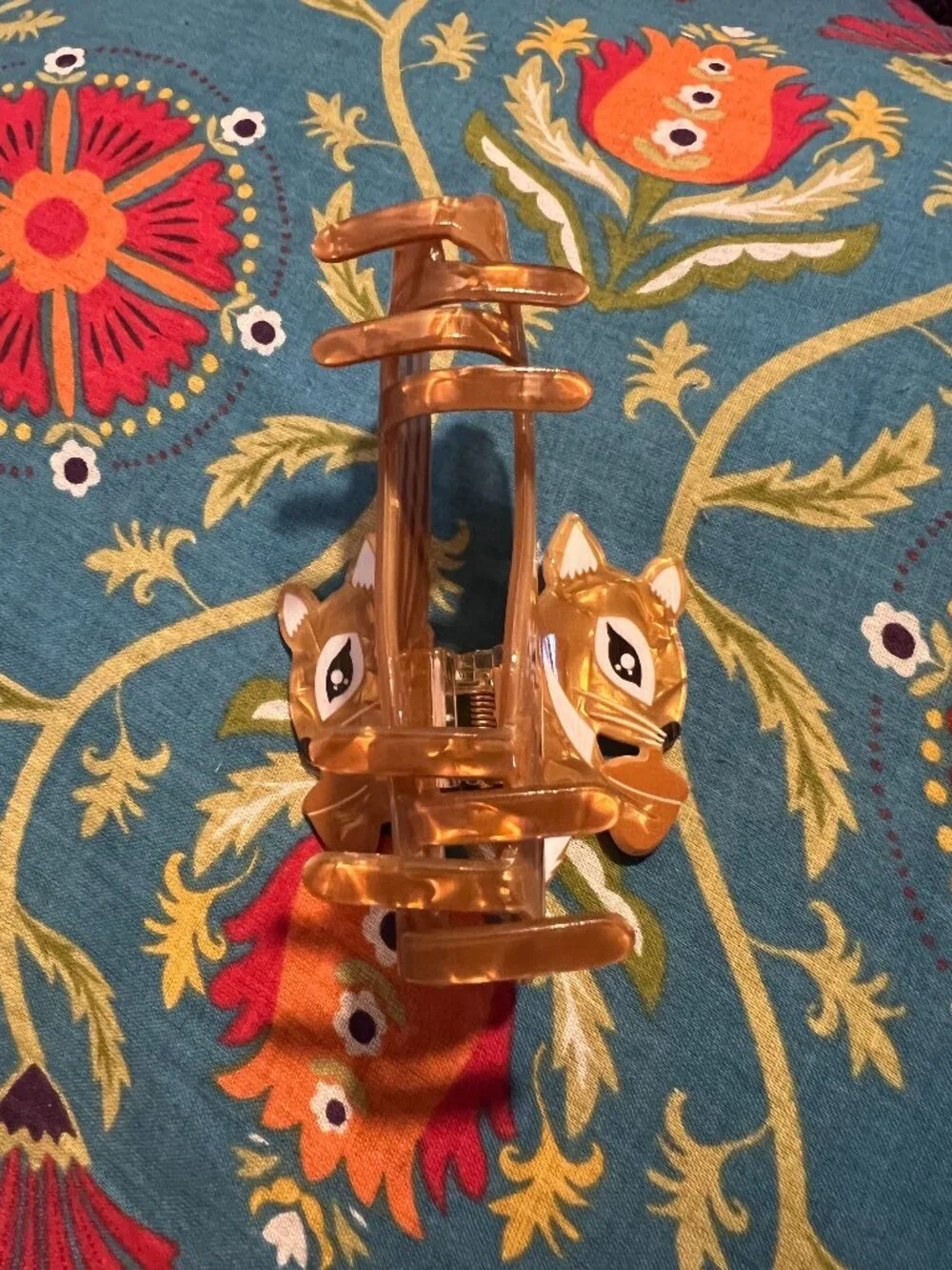 New Squirrel Hair Claw Clip